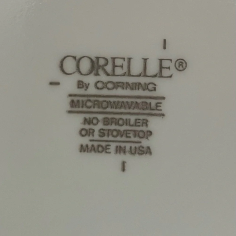 Corelle Yellow and Purple Summer Blush Plates | spring, bridal, baby showers